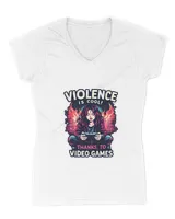 Women's V-Neck T-Shirt